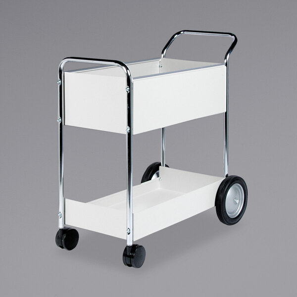 Fellowes Steel Mail Cart 150 Folder Capacity