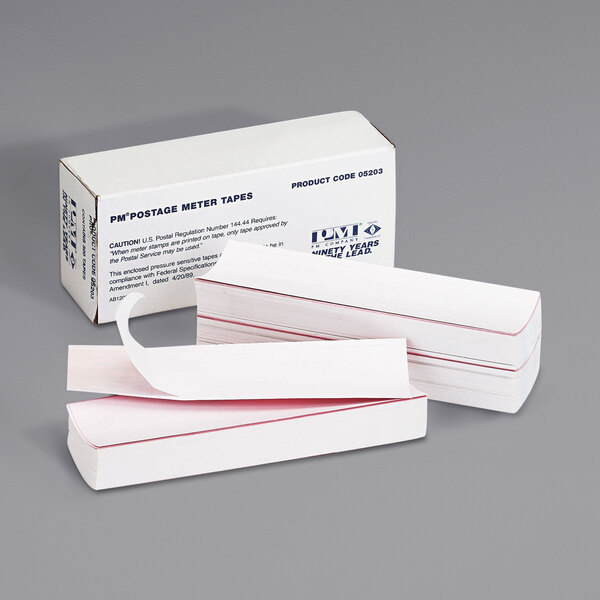 postage meter labels