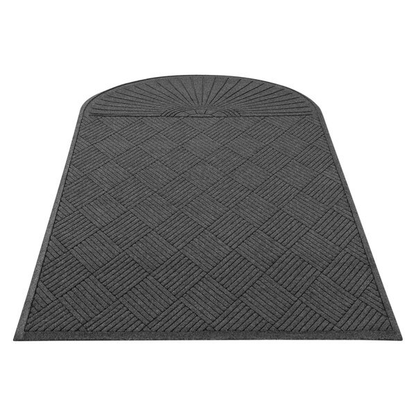 Guardian EGDSF040804 EcoGuard 48" x 96" Charcoal Single Fan Diamond