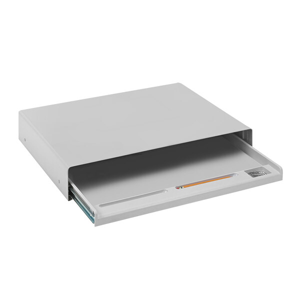 Innovera 53001 Light Gray Standard Desktop Keyboard Drawer