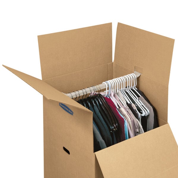 close-up of several clothes on swingers