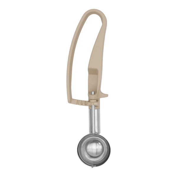 Vollrath 47399 Jacob's Pride® #36 Beige Squeeze Handle Disher - 0.94 oz.