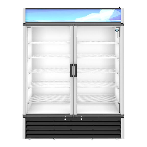 Hoshizaki RM-49-HC 60" Hinged Glass Door Refrigerated Merchandiser