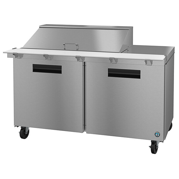 a stainless steel commercial kitchen