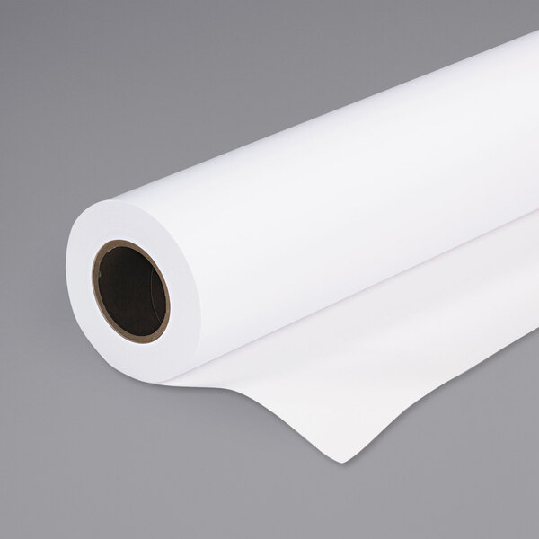 A roll of white paper.