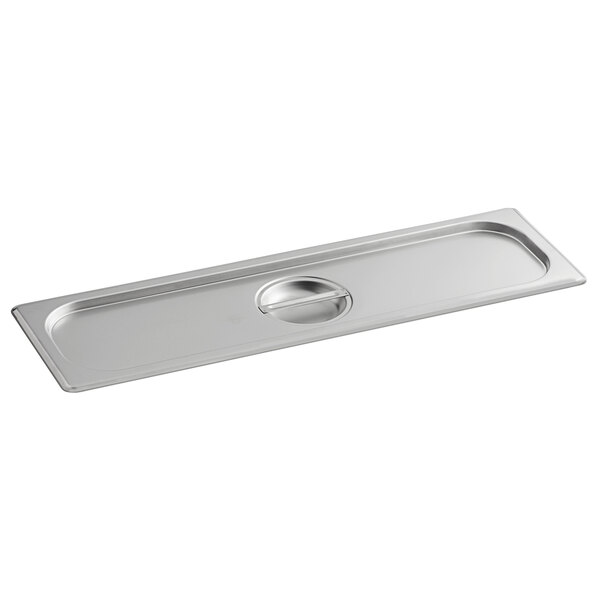 Carlisle 607002D DuraPan Full Size 2 1/2 Deep Divided Stainless