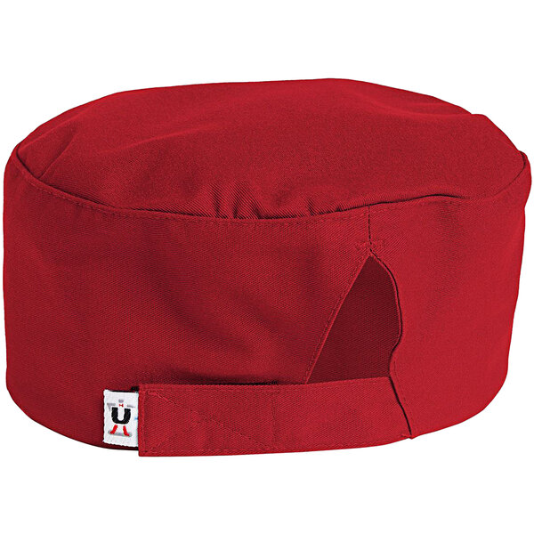 CHEFS SKULL CAP CHEF HAT PROFESSIONAL CATERING FOOD HOSPITALITY RESTAURANTS NICE 