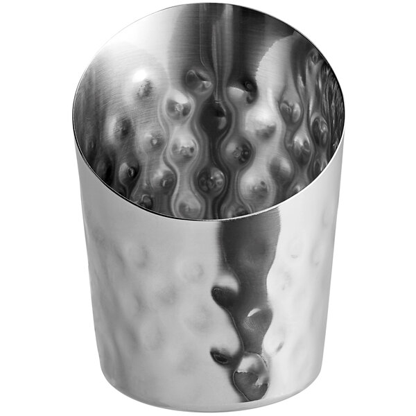 Vollrath 59785 11.8 oz. Mini Stainless Steel Serving Bucket with