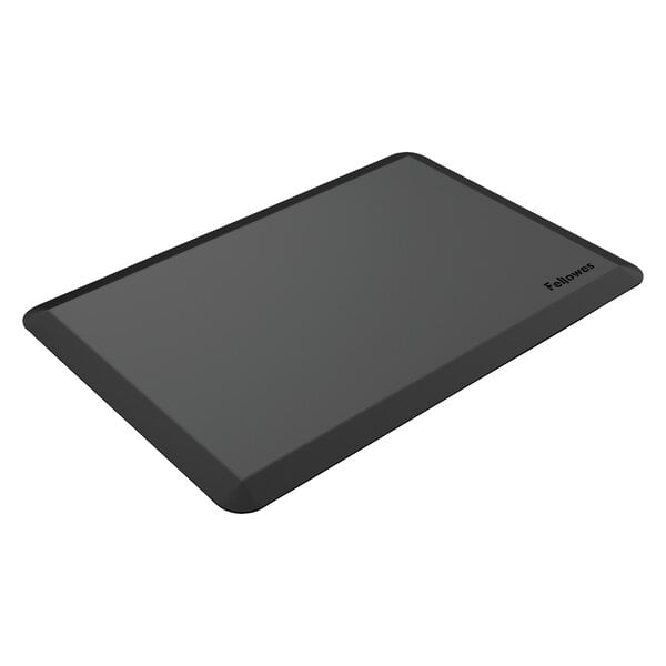 a black rectangular object with a white background