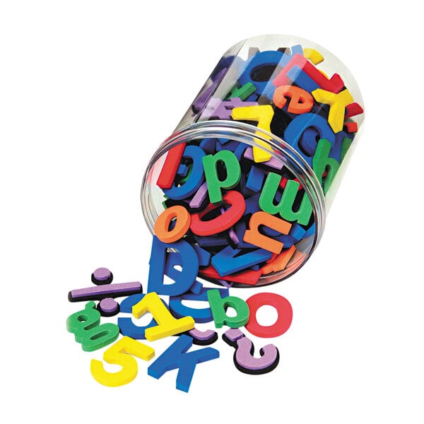 Wonder Foam 4357 Magnetic Alphabet Letters And Numbers 105 Pack