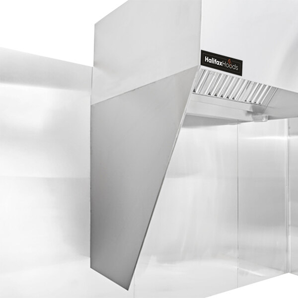 Halifax CURTFULL Full Side Curtains for Type 1 Box Hoods and Type 2