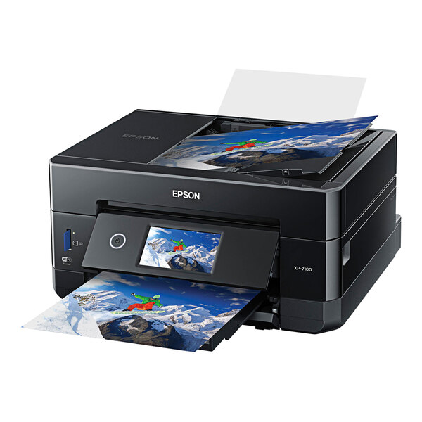Epson C11ch03201 Expression Premium Xp 7100 Small In One Multifunction Wireless Inkjet Printer 3185