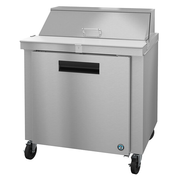 Hoshizaki Sr36a 10 36 1 Door Stainless Steel Refrigerated