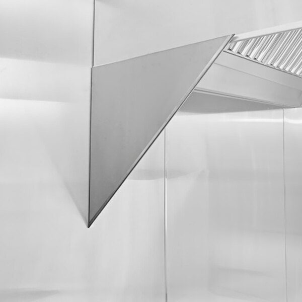 Halifax CURTHALF Half Side Curtains for Type 1 Box Hoods and Type 2