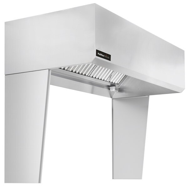 a close-up of a kitchen hood