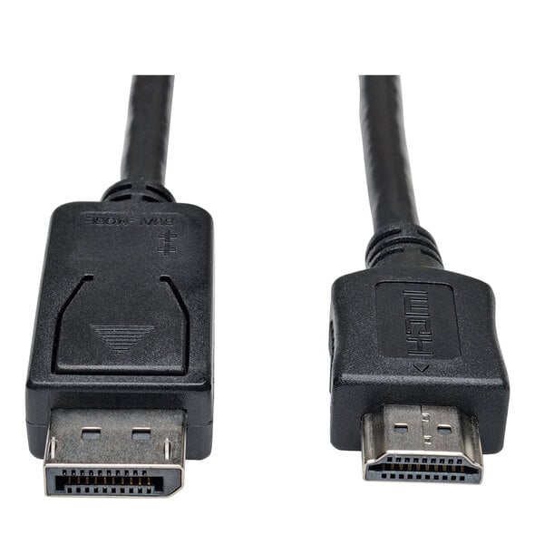close-up of a black cable