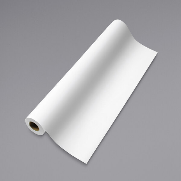 A roll of white paper.