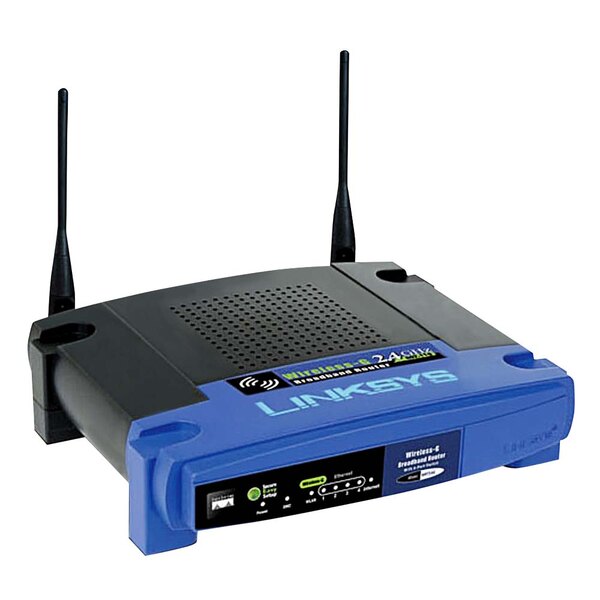 Linksys WRT54GL Wireless-G WiFi Router