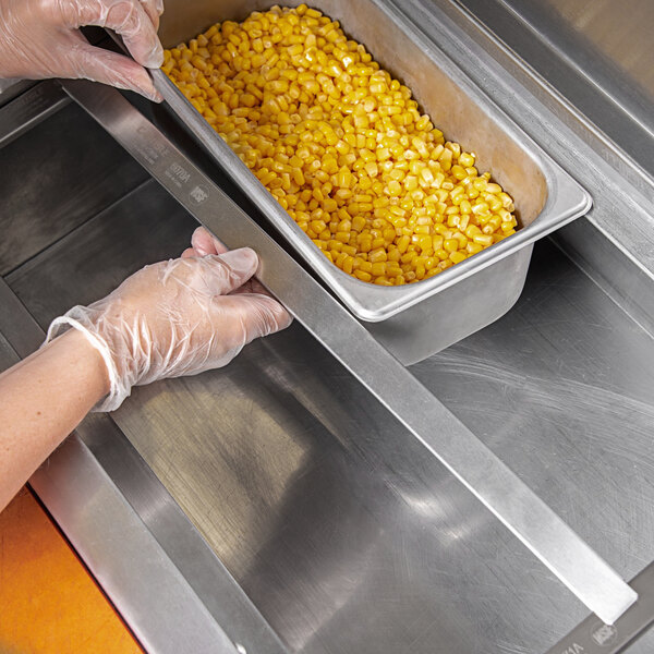 thumbnail image 2 of Choice 12-Inch Stainless Steel Steam Table/Hotel Pan Adapter Bar (Single Unit) 2 of 2