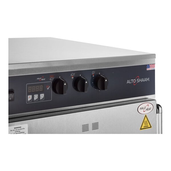 Alto-Shaam 767-SK Undercounter Cook and Hold Smoker Oven with Classic Controls - 208/240V