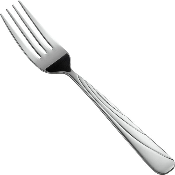 a close-up of a fork