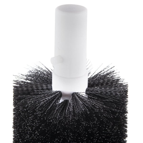 a close-up of a white tube