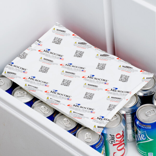 Sterno 70592 8" x 12" x 1" HeavyDuty Thermal Hot or Cold Pack 40 oz.