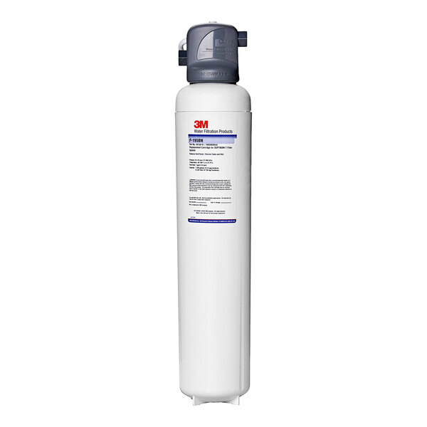 3M Water Filtration Products SGP195BN-T ScaleGard Pro Hardness Reduction Water Filtration System with Valve in Head - 1 Micron Rating and 1 GPM