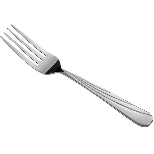 a close-up of a fork
