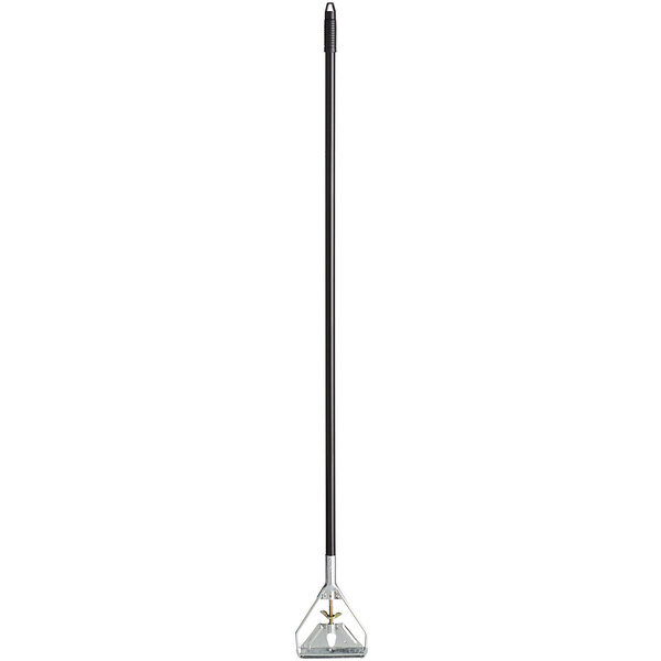 Continental 772 63" Metal Stirrup Style Mop Handle with Metal Head