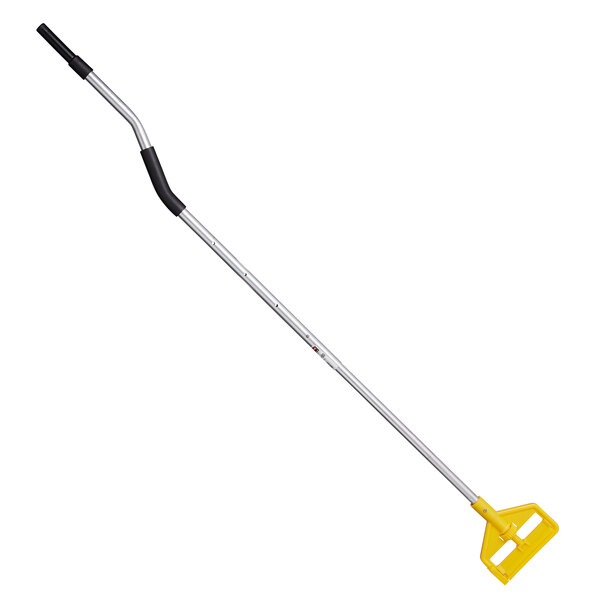 Rubbermaid FGH124000000 Invader 54" 66" Telescoping Ergonomic Wet Mop Handle Side Gate Style