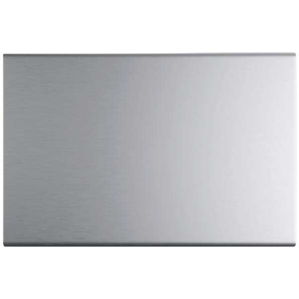 A Regency stainless steel pass-through shelf with a white background.