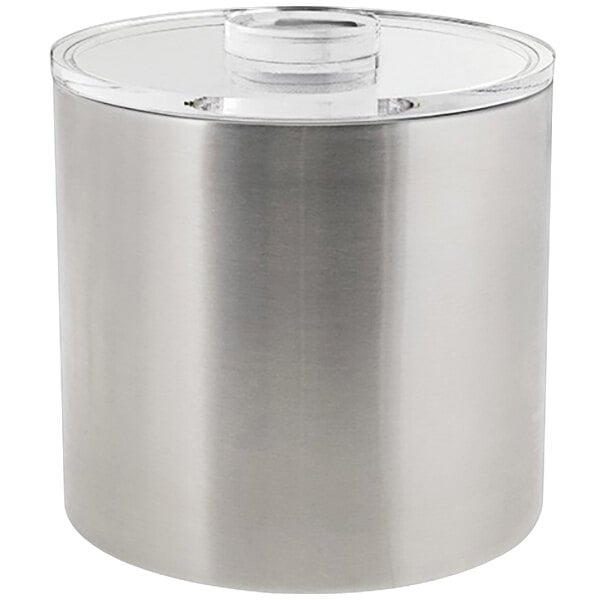 steel ice bucket