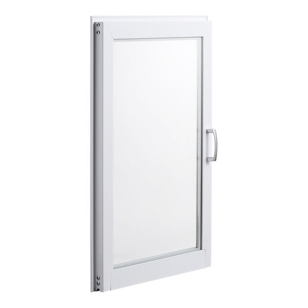 A white right-side door with a handle, designed for Avantco BC-72-HC and BCD-72 units.