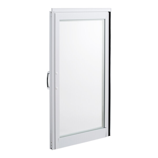 A white right door replacement for Avantco BC-72-HC and BCD-72 commercial refrigerators.