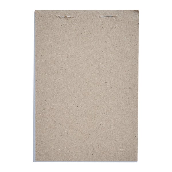 Choice 1 Part Green and White Guest Check   - 100/Case