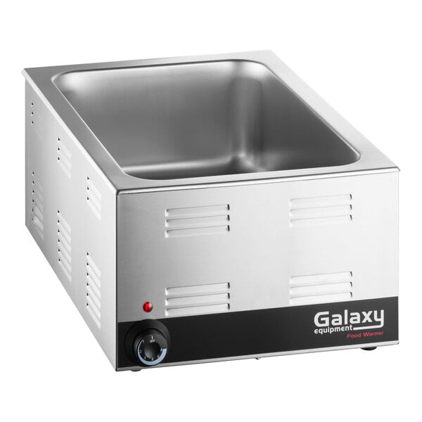 Galaxy GW50E 12" x 20" Full Size Electric Countertop Food Warmer - 120V, 1200W
