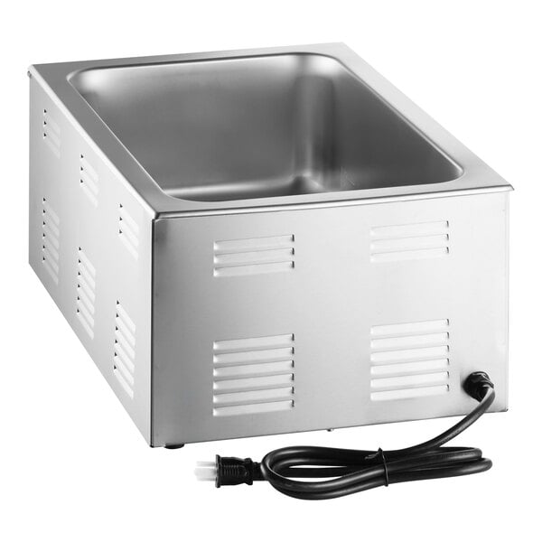 Galaxy GW50E 12" x 20" Full Size Electric Countertop Food Warmer - 120V, 1200W