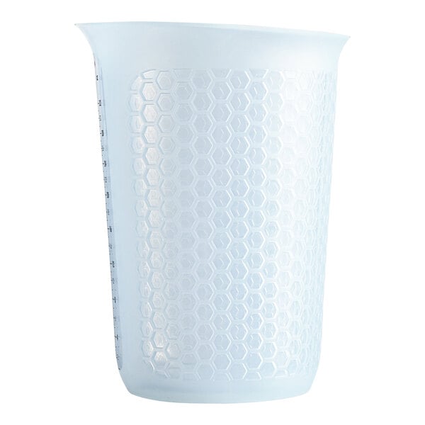 OXO 11166400 Good Grips 1 Quart (4 Cups) Squeeze & Pour Translucent Silicone Measuring Cup