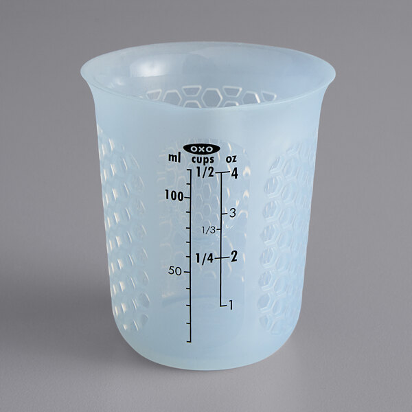 Norpro Silicone Mini Measuring Cup 3oz #3013D 