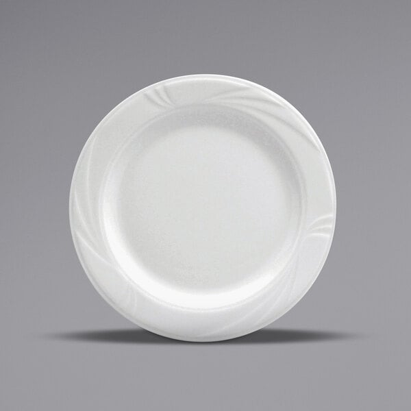 Oneida Foodservice R4510000740 Porcelain Arcadia Soup Bowl 12 oz Bright White
