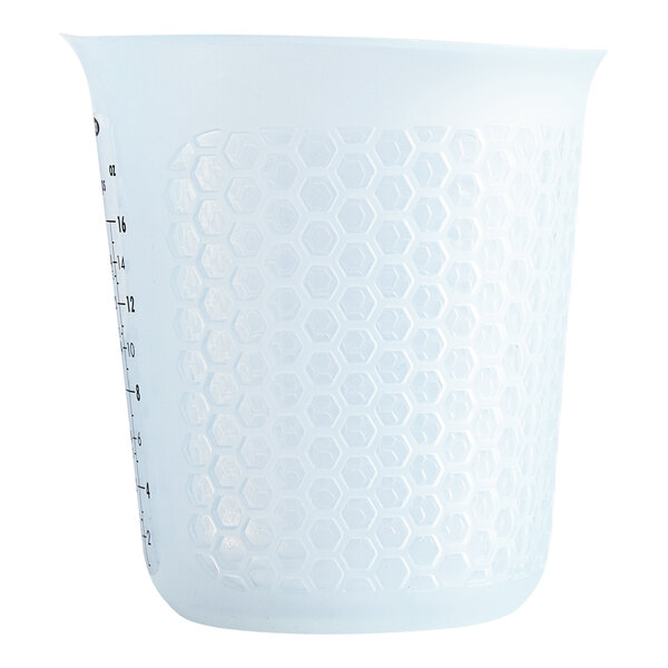OXO 11161000 Good Grips 1 Pint (2 Cups) Squeeze & Pour Translucent Silicone Measuring Cup