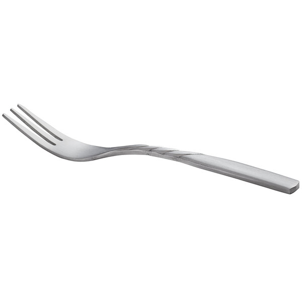 A World Tableware Collingwood cocktail fork with a silver handle.
