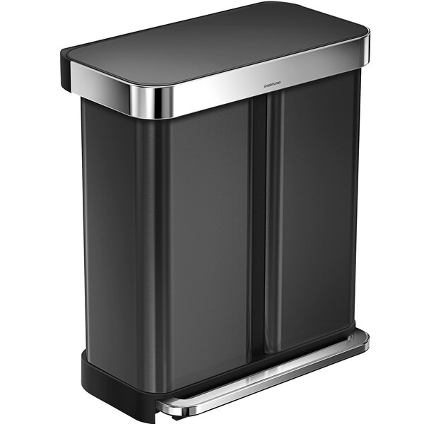 black stainless steel sink strainer