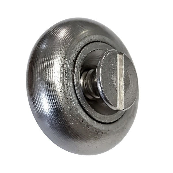 Traulsen 344-07386-00 Stainless Steel Stud Roller Bearing For Sliding Doors