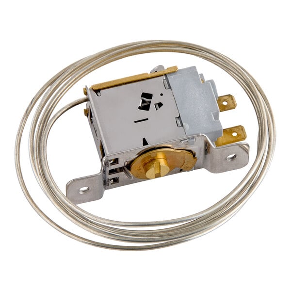 Continental Refrigerator 4-749 Freezer Temperature Control