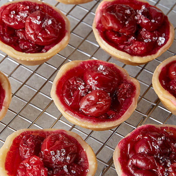 5 lb. IQF Pitted Tart Red Cherries 2/Case