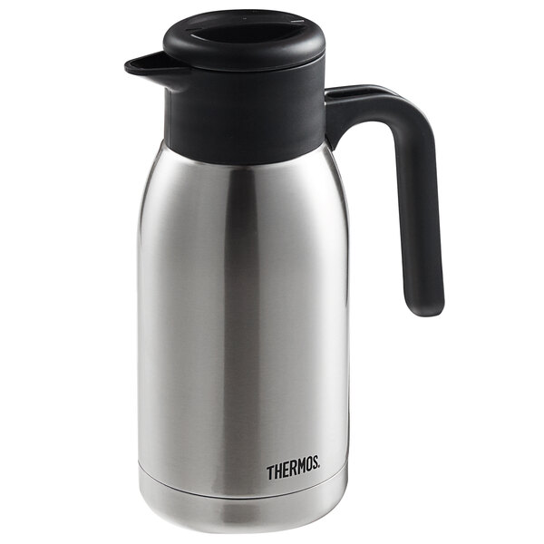 Leberna 34 Ounce Coffee Thermos  Large Thermal Water Bottle for
