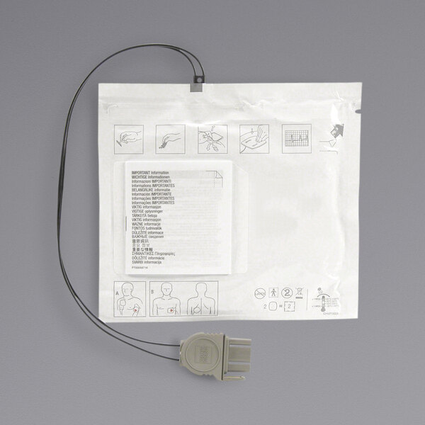 PhysioControl 11996000017 Adult REDIPAK Electrode Pad Set for