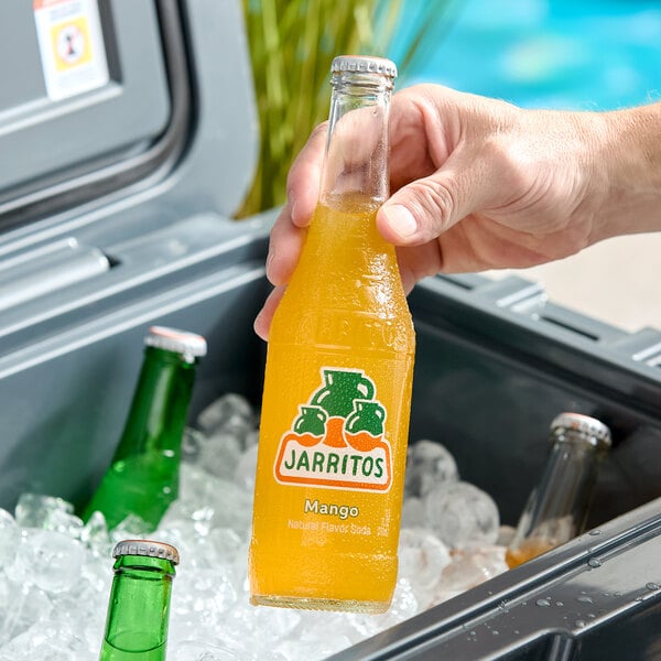Jarritos® Mango Soda 12.5 fl. oz. - 24/Case